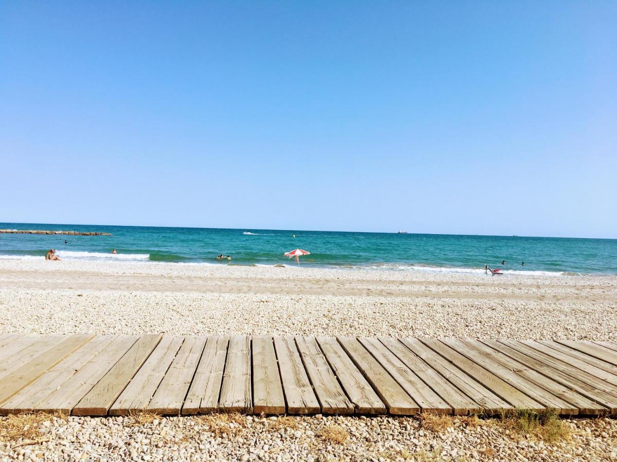 Piso Vacacional Con Piscina En Benicassim 아파트 외부 사진