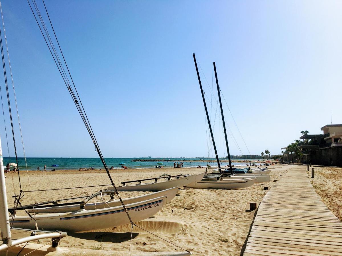 Piso Vacacional Con Piscina En Benicassim 아파트 외부 사진