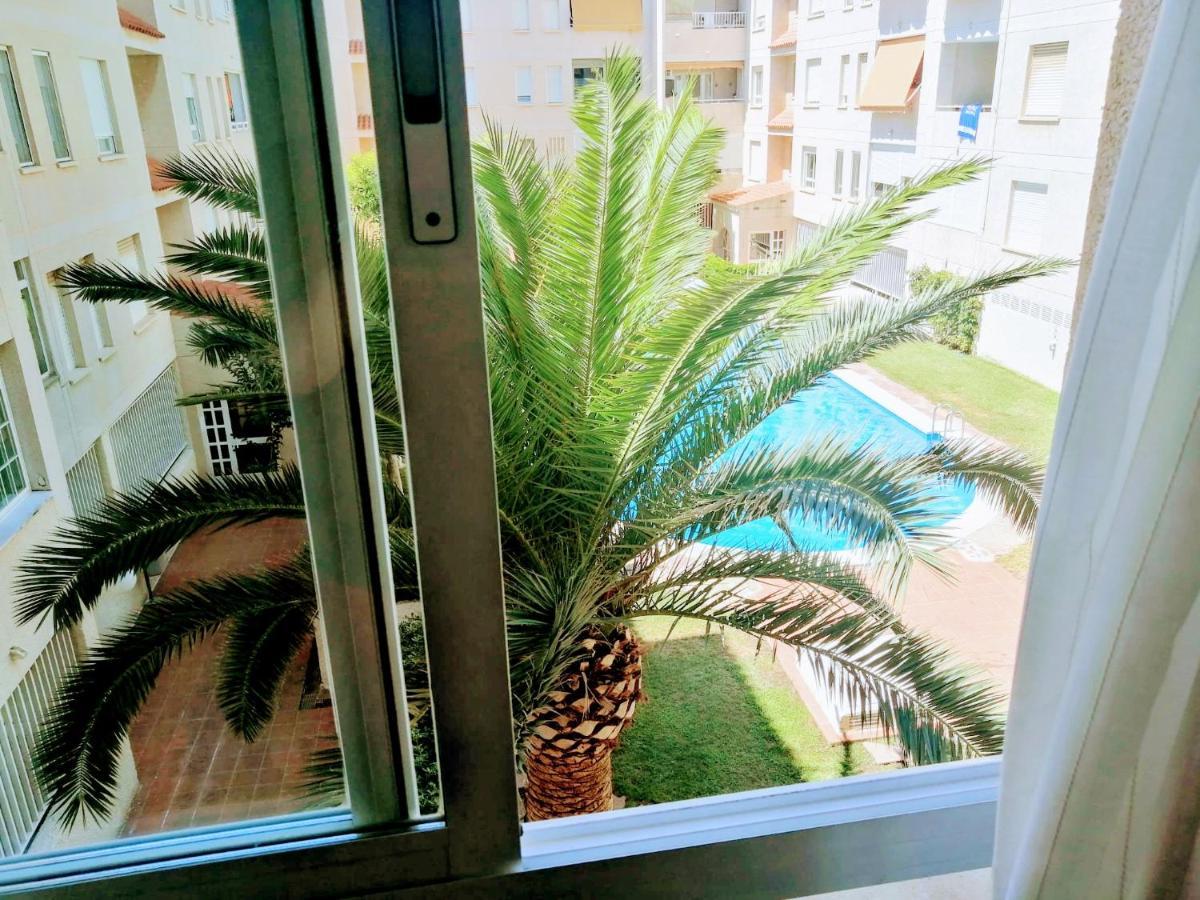 Piso Vacacional Con Piscina En Benicassim 아파트 외부 사진