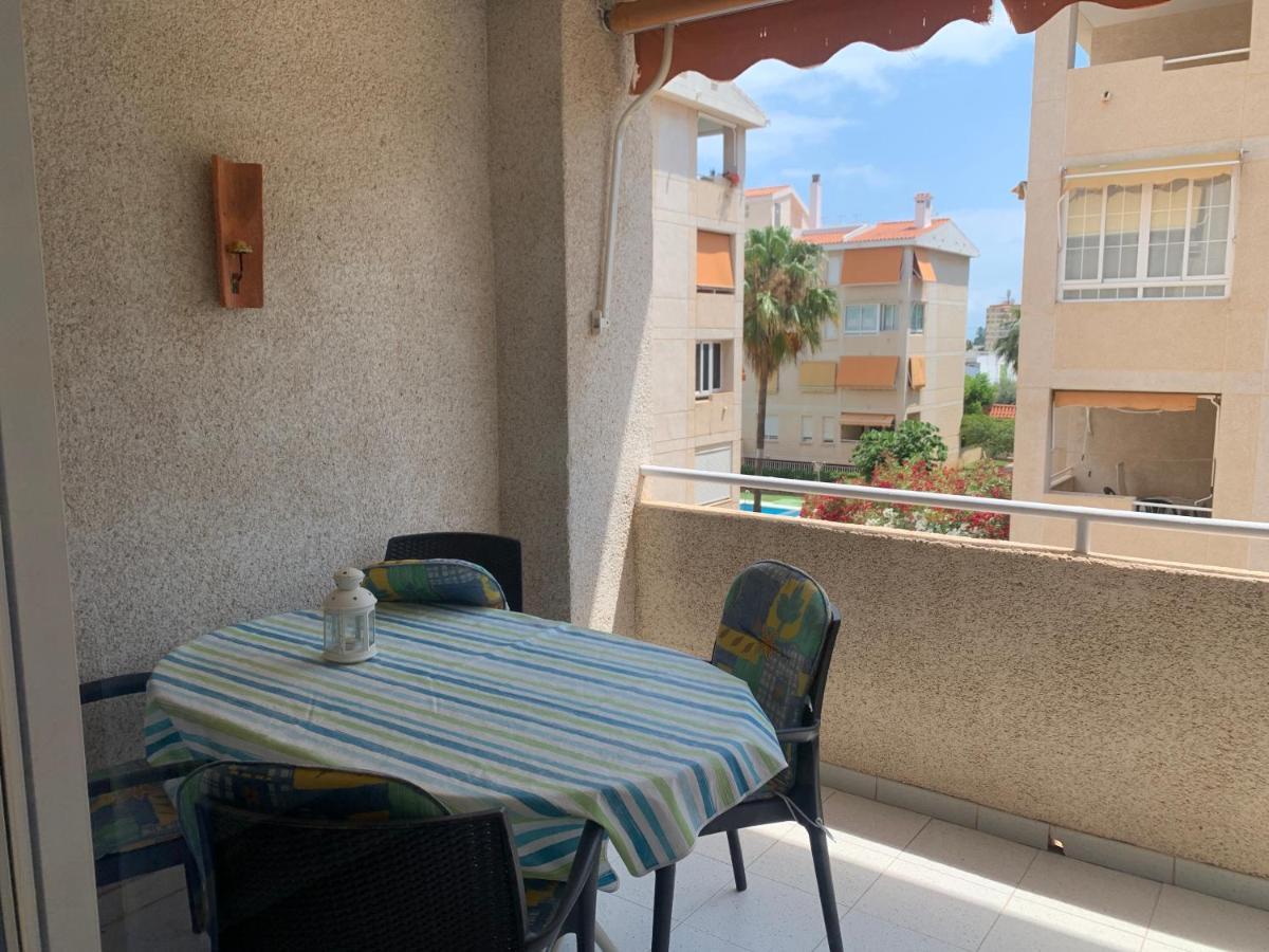 Piso Vacacional Con Piscina En Benicassim 아파트 외부 사진