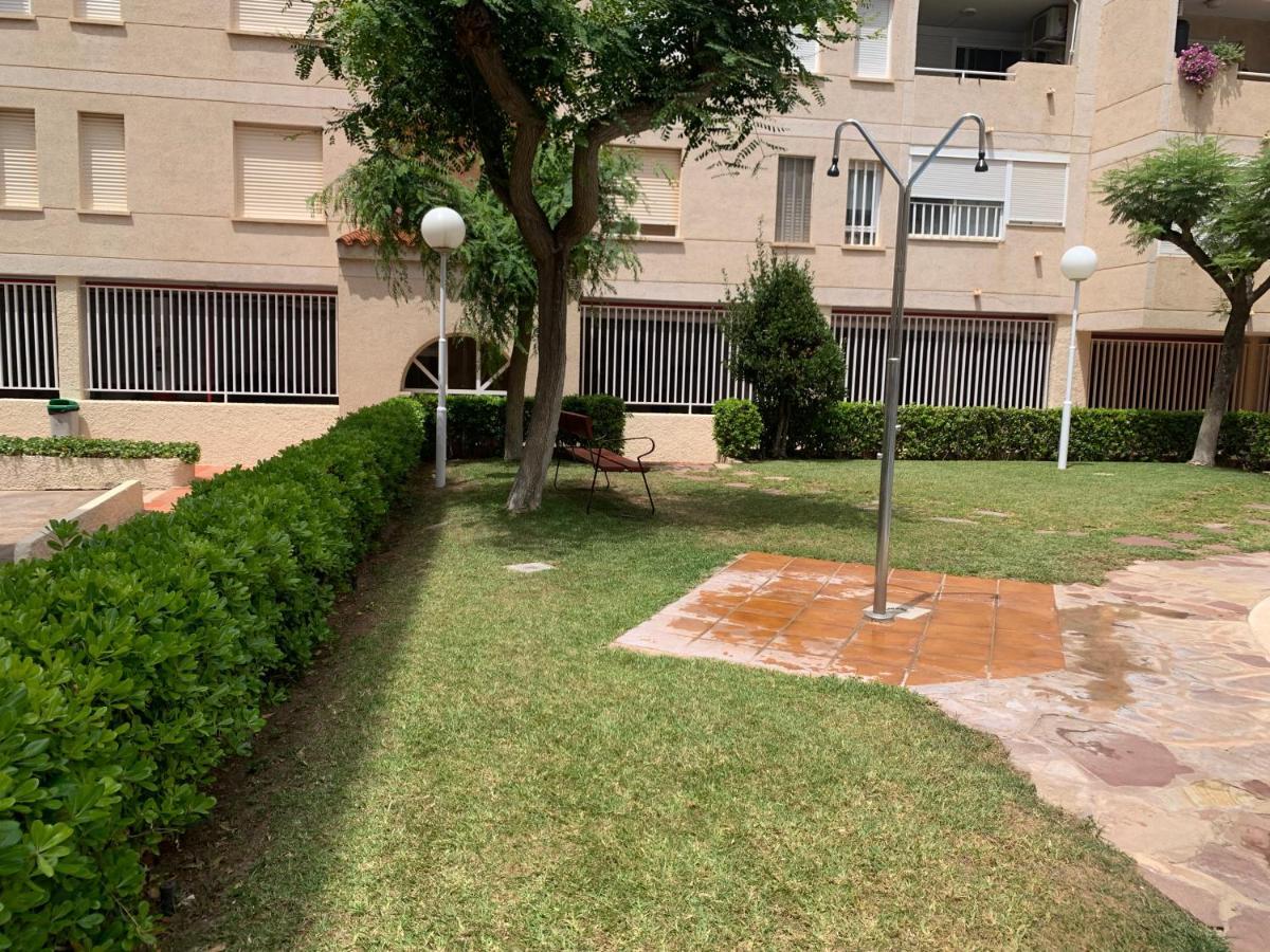 Piso Vacacional Con Piscina En Benicassim 아파트 외부 사진