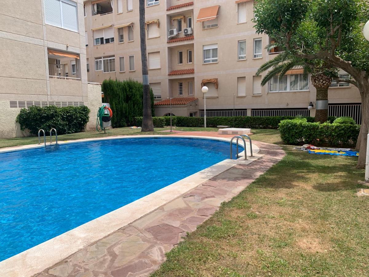 Piso Vacacional Con Piscina En Benicassim 아파트 외부 사진